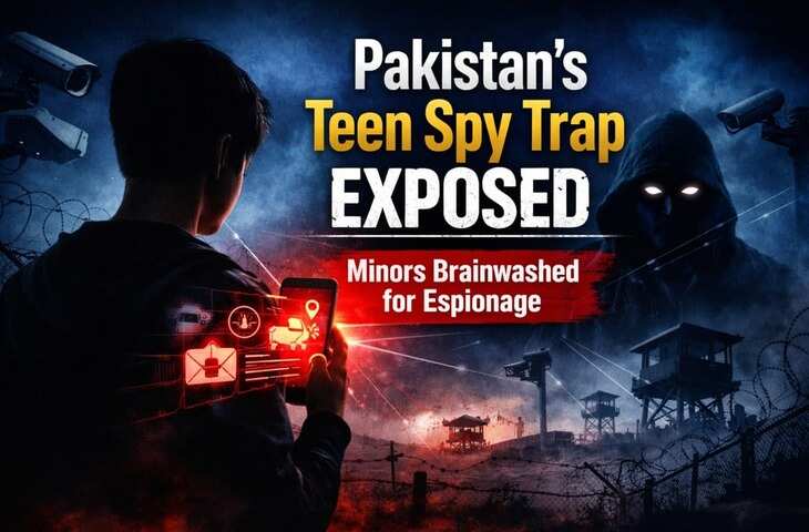 ISI का खतरनाक खेल: भारत में बच्चों के जरिए जासूसी, पाकिस्तान के नए स्पाई नेटवर्क का पर्दाफाश&nbsp;