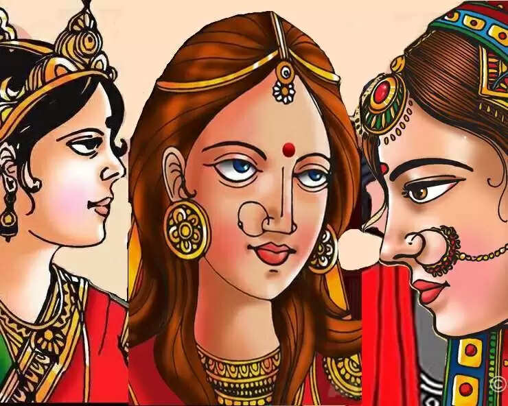 Why did the women cursed indra