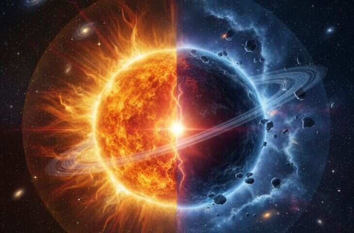 Surya Shani Yuti 2026: नए साल की शुरुआत में बड़ा ग्रहयोग, इन 3 राशियों को मिलेगा धन, पद और सम्मान