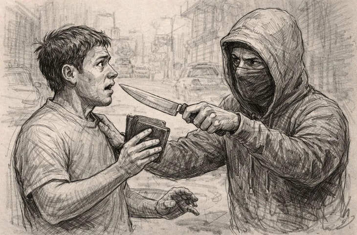 उदयपुर में बढ़ती लूट की वारदातें, सुंदरवास में युवक से चाकू की नोंक पर छीना मोबाइल