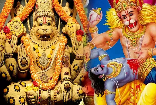Narsingh chaturdashi 2022 date know puja vidhi shubh muhurt and importance of narsingh jayanti