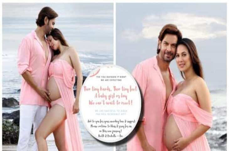 मशहूर TV कपल Rochelle Rao-Keith Sequeira के घर जलद गूंजेंगी किलकारियां, एक्ट्रेस ने अनाउंस की Peregnancy