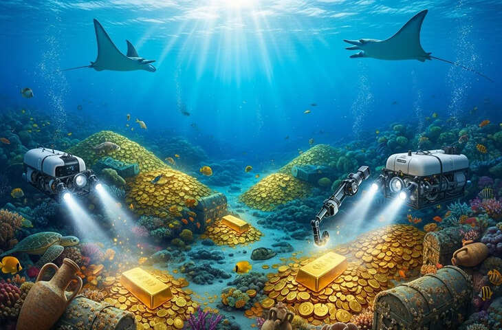 वैज्ञानिकों की बड़ी खोज! समंदर के नीचे सक्रिय &lsquo;सोने की फैक्ट्री&rsquo;,&nbsp;हजारों किलो सोना बनाता है यह कुदरती सिस्टम