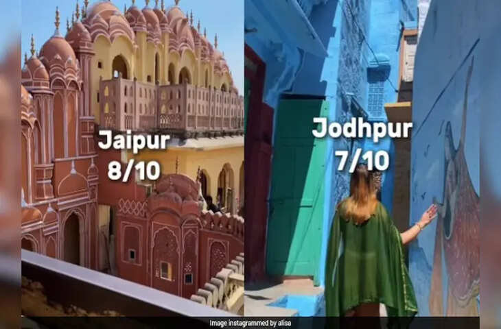 रूसी महिला के वीडियो ने सोशल मीडिया पर मचाया बवाल, भारत के शहरों की सुरक्षा पर की तुलना