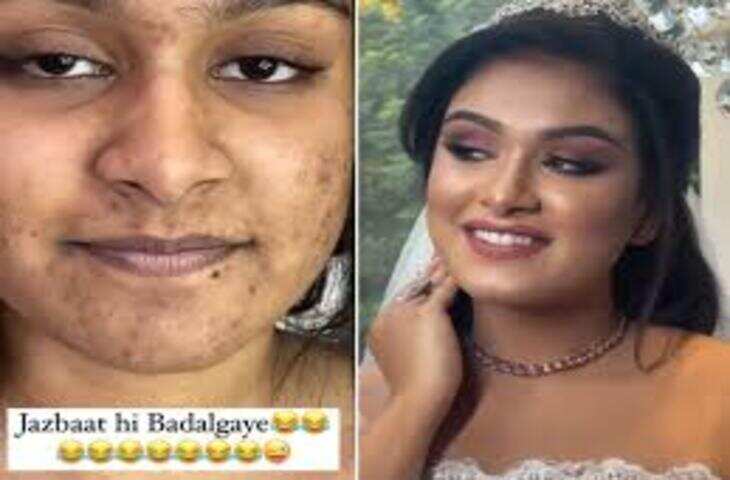 मेकअप का कमाल: लड़की ने खुद को बना डाला &lsquo;शकुनि&rsquo;, देखकर लोग रह गए हैरान