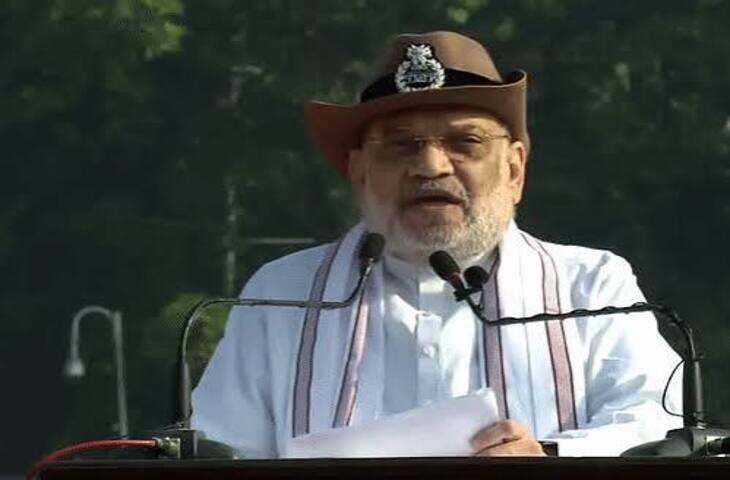 अमित शाह का बड़ा बयान: कश्मीर, वीडियो में जाने नॉर्थ ईस्ट और नक्सल प्रभावित इलाकों में अब शांति, 2029 तक भारत को नशामुक्त बनाने का लक्ष्य