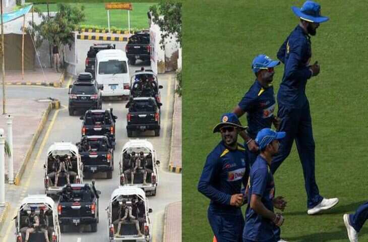 इस्लामाबाद में आत्मघाती हमले के बाद श्रीलंका क्रिकेट टीम ने बीच में छोड़ा पाकिस्तान दौरा, वीडियो में जानें 2009 में भी टीम बस पर हुआ था हमला&nbsp;