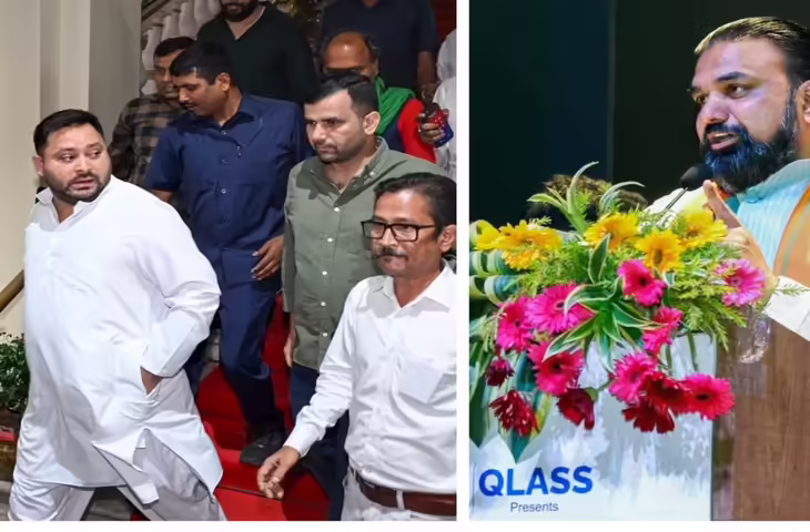 महिलाओं की सुरक्षा को लेकर तेजस्वी यादव का हमला, CM पर साधा निशाना