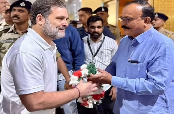अमरावती सीट पर त्रिकोणीय मुकाबला, कांग्रेस ने देशमुख को बनाया उम्मीदवार