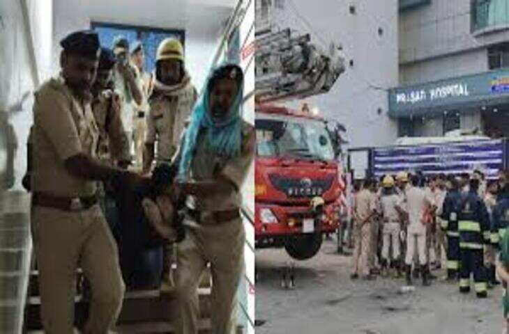 दिल्ली के बाद अब मुजफ्फरपुर के सबसे बड़े अस्पताल में भीषण अग्निकांड,&nbsp;कई मरीजों की दर्दनाक मौत से मचा हड़कंप&nbsp;