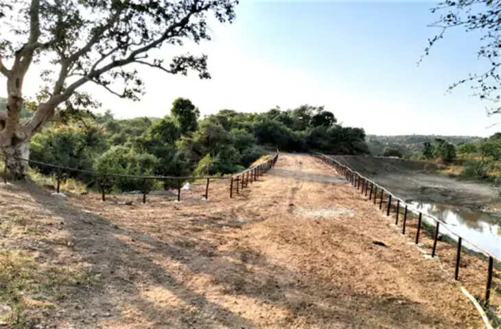 Rajsamand लव-कुश वाटिका 14 नवंबर को लॉन्च हुई: इको-टूरिज्म को बढ़ावा; झिलवाड़ा रेंज में 2 करोड़ की लागत से तैयार