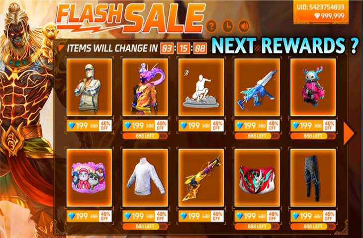 It's absolutely true! Diwali Flash Sale, Free Fire MAX र -भरकर डिस्काउंट