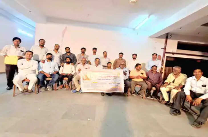 Ajmer श्रीमद्भागवत कथा: 15 से 21 अक्टूबर तक किशनगढ़ में निकाली जाएगी कलश यात्रा.