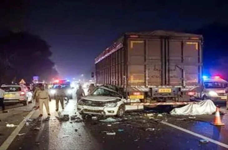 ऋषिकेश&ndash;हरिद्वार हाईवे पर भीषण हादसा: खड़े ट्रक में जा घुसी कार,&nbsp;4 की मौके पर मौत