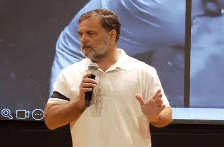 प्रयागराज में राहुल गांधी के छात्र संवाद की तैयारी तेज, 2 करोड़ के पंडाल और 10 लाख की आतिशबाजी का दावा
