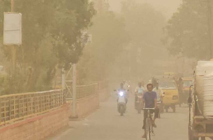 वीडियो में जाने राजस्थान में मौसम का मिजाज बदला, दिन में तेज धूप और सुबह-शाम को ठंड