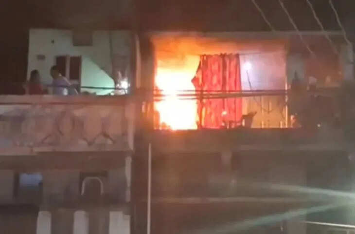 पटना: मच्छर के क्वाइल से घर में लगी आग, लपटों में पैरालिसिस महिला मरीज फंसी&hellip; जिंदा जलकर मौत