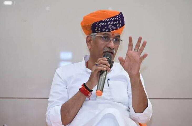 केंद्रीय मंत्री गजेंद्र सिंह शेखावत जोधपुर दौरे पर, ग्रामीण क्षेत्रों के कार्यक्रमों में होंगे शामिल