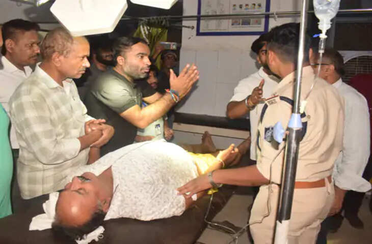 सतना में रेत कारोबारी पर फायरिंग, जांघ को छूकर निकली गोली; आरोपी फरार
