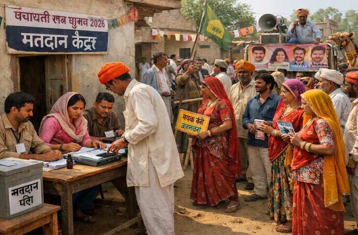 राजस्थान पंचायत चुनाव 2026: वेतन बिल रुकने से चिकित्सकों में नाराजगी, आरएमसीटीए ने जताई आपत्ति