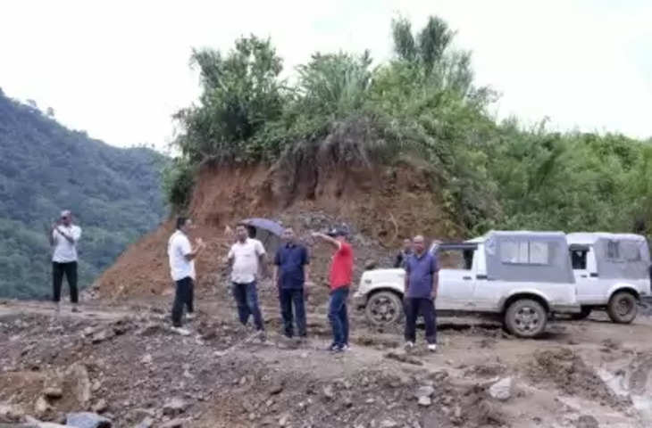  Manipur landslide में 8 शव मिले, कई लापता, बचाव कार्य जारी !