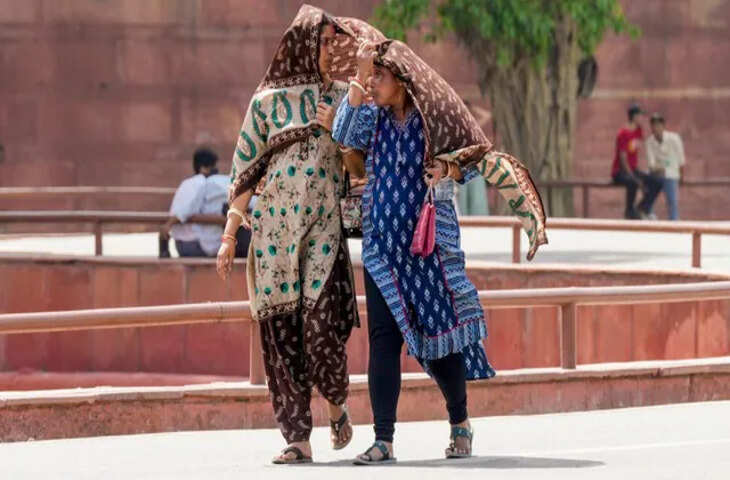 उत्तर भारत में प्रचंड गर्मी से लोग बेहाल! IMD ने बताई मॉनसून एंट्री की तारीख, जल्द मिलेगी राहत