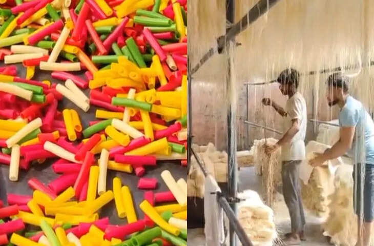 हापुड़ के गढ़मुक्तेश्वर में खाद्य सुरक्षा विभाग ने होली से पहले मिलावटखोरों के खिलाफ बड़ी छापेमारी की