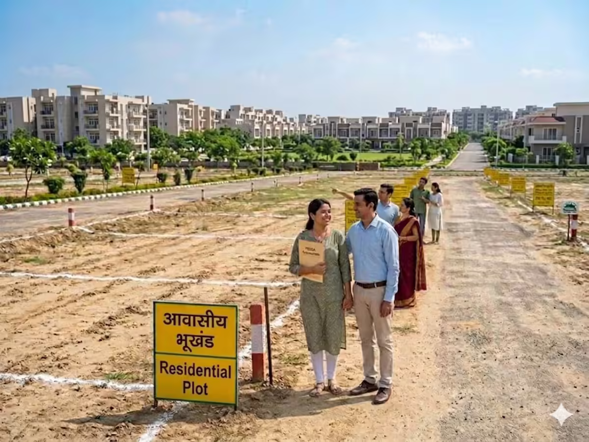 GDA की 350 प्लॉट योजना पर टूटा लोगों का हुजूम, एक प्लॉट के लिए 125 से ज्यादा दावेदार