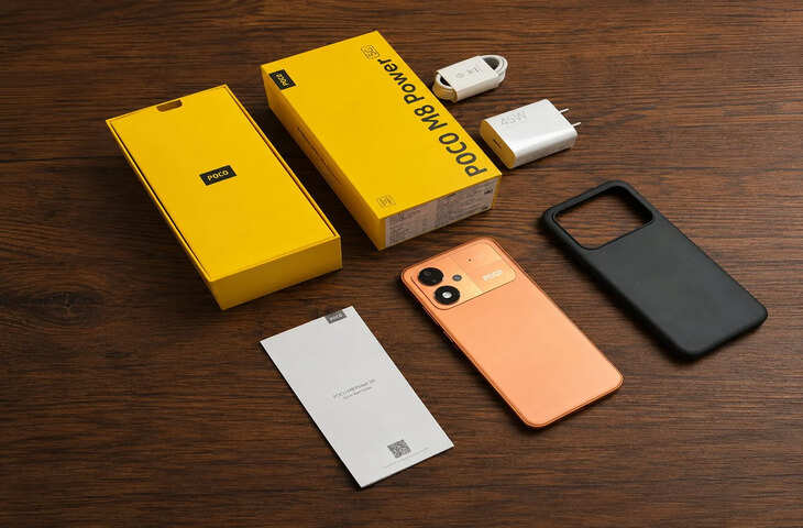 कम बजट में बड़ी बैटरी का धमाका! Poco के नए स्मार्टफोन में मिलेगी 8000mAh बैटरी, जानें कीमत और फीचर्स