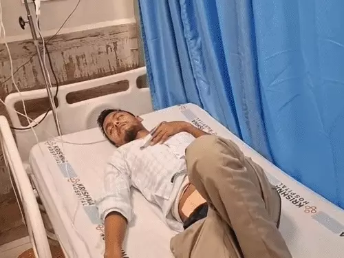 समस्तीपुर में मेले के दौरान फायरिंग, युवक के पेट में लगी गोली; गंभीर हालत में निजी अस्पताल में भर्ती