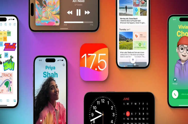 Apple यूजर्स के लिए जल्द ही ऑनएयर होने वाला है नया iOS 17.5 अपडेट, iPhone यूजर्स को मिलेंगे ये शानदार फीचर्स 