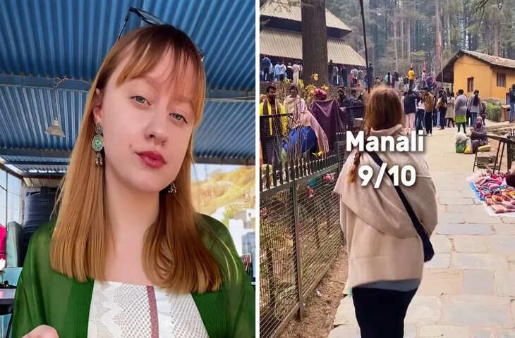 &lsquo;दिल्ली सबसे अनसेफ!&rsquo; &ndash; रूस की महिला पर्यटक ने 7 शहरों को दी सेफ्टी रेटिंग, वीडियो वायरल होते ही मचा बवाल&nbsp;