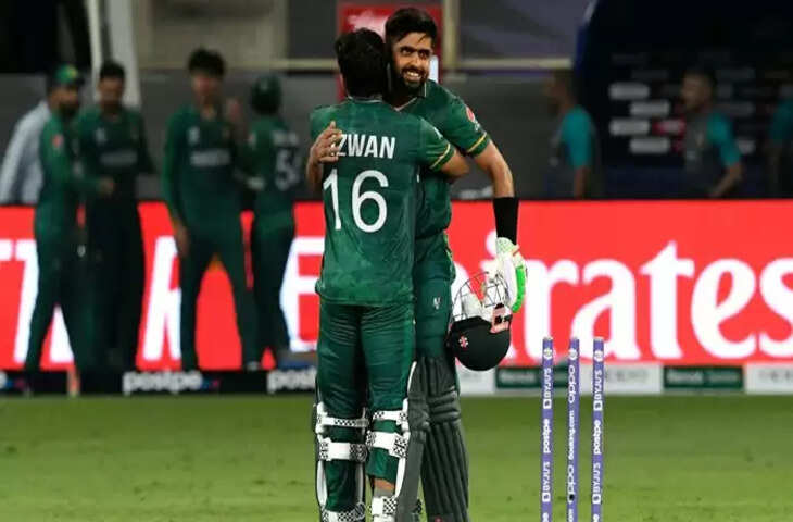 Mohammad Rizwan and Babar Azam