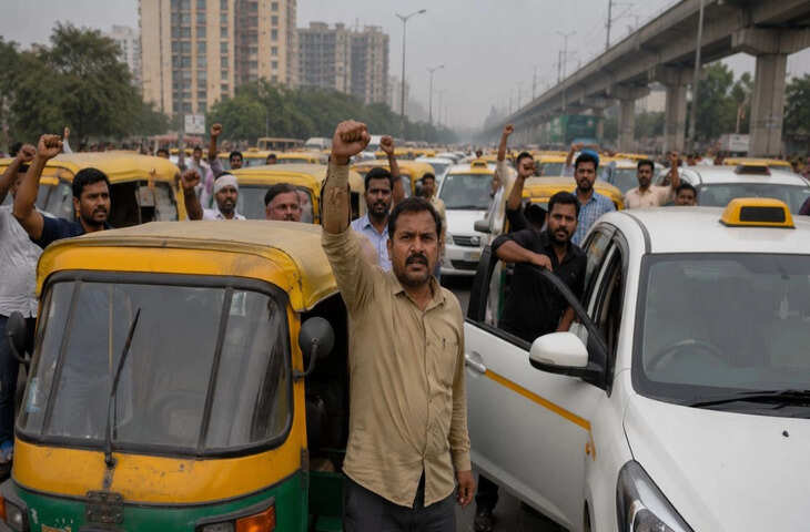 आज से दिल्ली-NCR में ऑटो-टैक्सी यूनियन की हड़ताल, सफर करने वालों की बढ़ सकती है मुश्किलें, जानें वजह