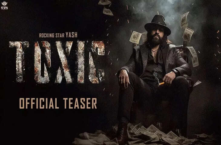 रॉकिंग स्टार Yash के बर्थडे पर फैन्स को मिला तौहफा! रिलीज़ हुआ&nbsp;Toxic का जहरीला टीजर,&nbsp;बच्चे दूर रहें