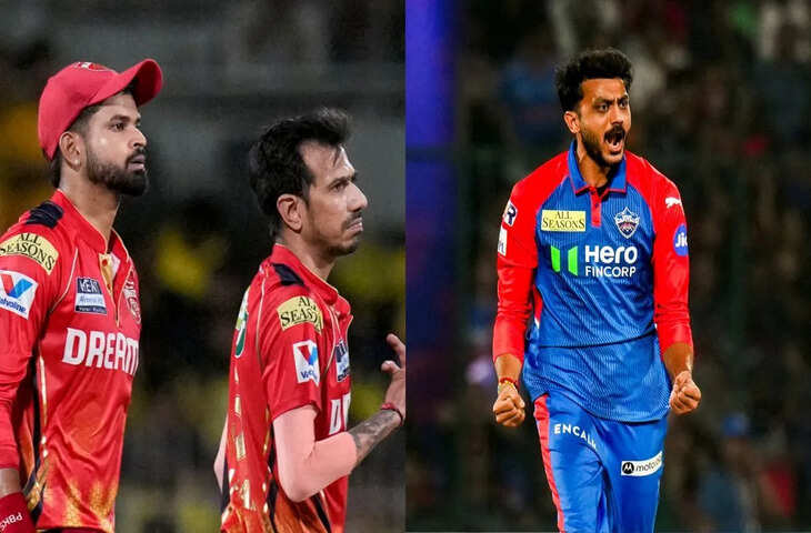 आज के हाई-वोल्टेज मैच में पंजाब और दिल्ली आमने-सामने, कौन मारेगा बाजी? जानें प्लेइंग इलेवन और पिच रिपोर्ट&nbsp;