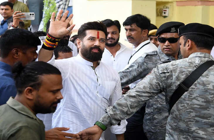 चिराग पासवान को जान से मारने की धमकी, खाद्य प्रसंस्करण मंत्रालय को मिला मैसेज; गृह सचिव को भेजा गया पत्र