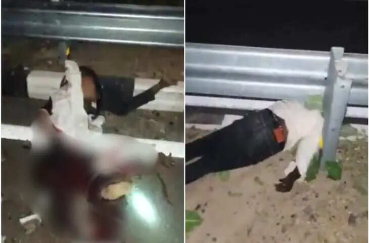 भारतमाला एक्सप्रेसवे पर फिर रफ्तार का कहर: जालोर में भीषण हादसा, दो युवकों की मौत, दो गंभीर घायल