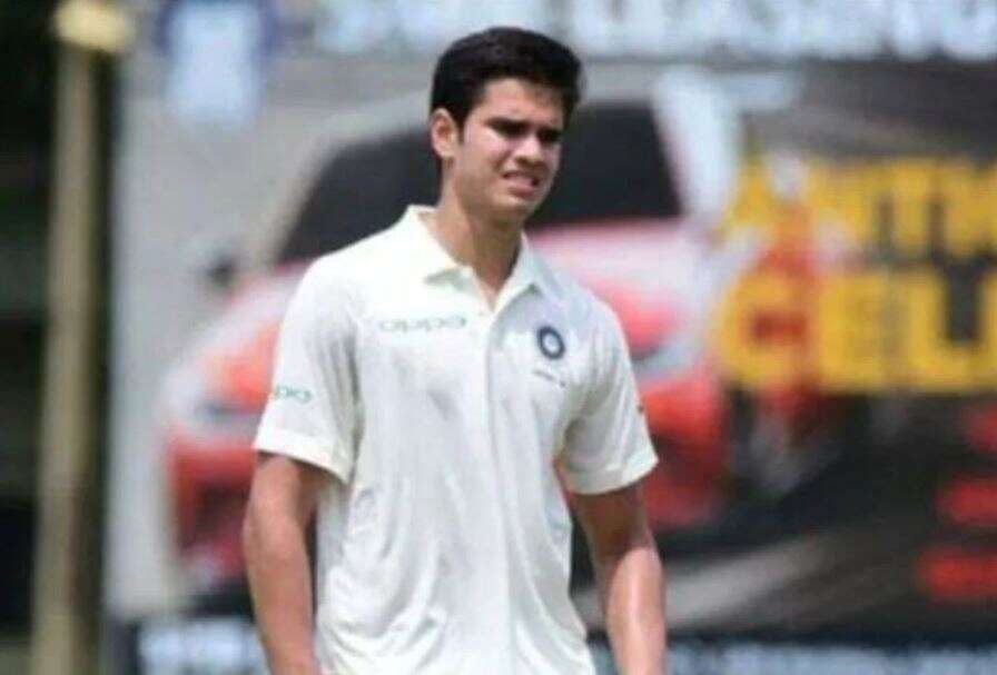 &nbsp;Arjun Tendulkar --111