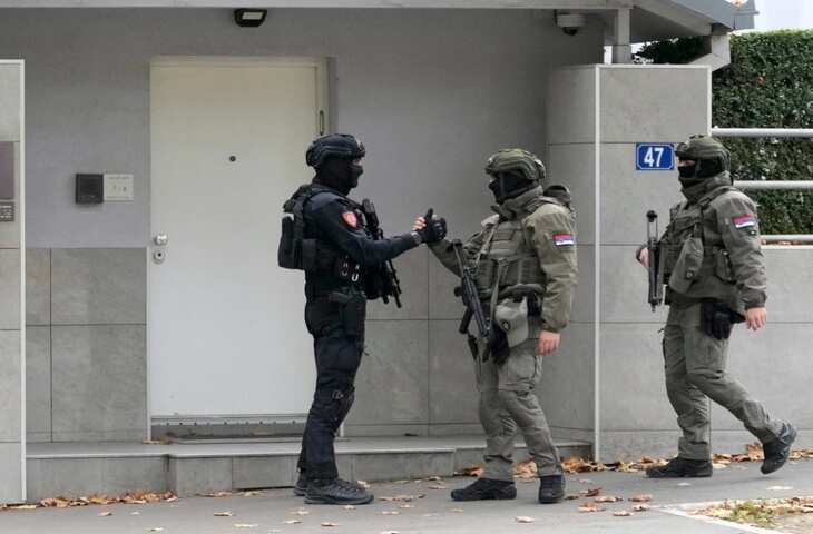 सर्बिया में इजराइली दूतावास के बाहर चाकू से हमला, पुलिस की गोली से नाबालिग हमलावर की मौत
