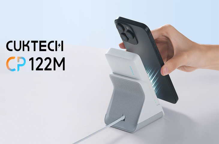 With a capacity of 10,000 mAh, Cuktech has launched two powerful Powerbanks, know how much they cost