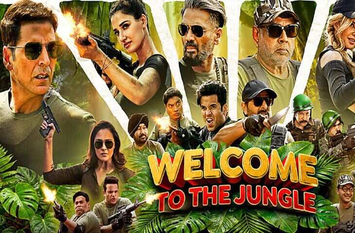 'वेलकम टू द जंगल' ने बॉक्स ऑफिस पर मचाया धमाल, 5 दिन में 25 फिल्मों को पछाड़ा, अब 'राजा शिवाजी' से होगी टक्कर