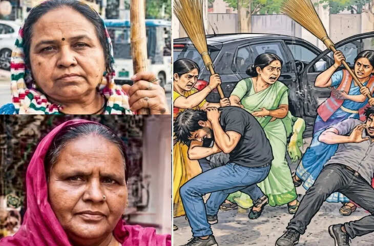 देहरादून में तीन महिला सफाई कर्मियों ने बदमाशों को झाड़ू से खदेड़ा, अपहरण की कोशिश नाकाम