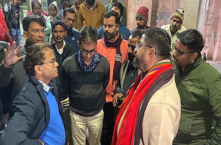 बीकानेर पीबीएम अस्पताल में गंभीर लापरवाही, महिला मरीज को बिना रिपोर्ट कैंसर पेशेंट मानकर गलत ब्लड ग्रुप का ब्लड चढ़ाया