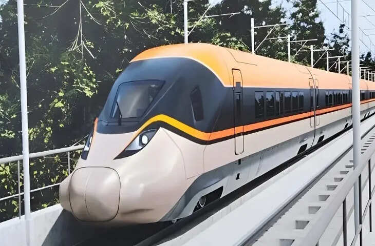 कैसी दिखती है देश की पहली Bullet Train ? रेलवे मंत्रालय में दिखा भविष्य का हाई-स्पीड सपना