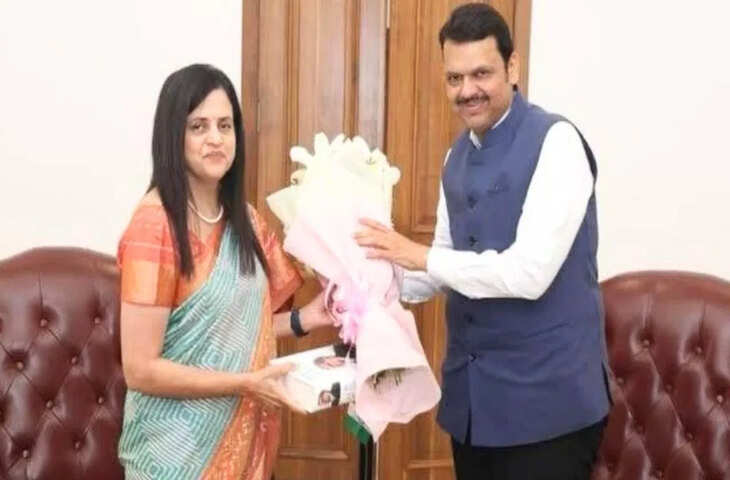 अश्विनी भिड़े बनीं BMC की नई कमिश्नर, प्रशासनिक हलकों में चर्चा तेज