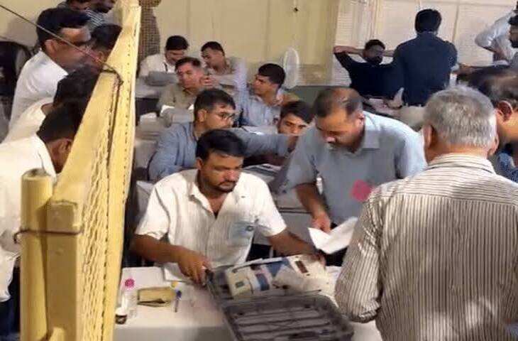जयपुर में 11 वार्ड में बीजेपी जीती,कांग्रेस 6 पर, एक सीट पर निर्दलीय जीता; 150 वार्डों के लिए काउंटिंग जारी