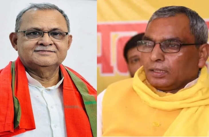 यूपी की सियासत में बयानबाजी तेज: ओपी राजभर और सपा सांसद सनातन पांडेय आमने-सामने