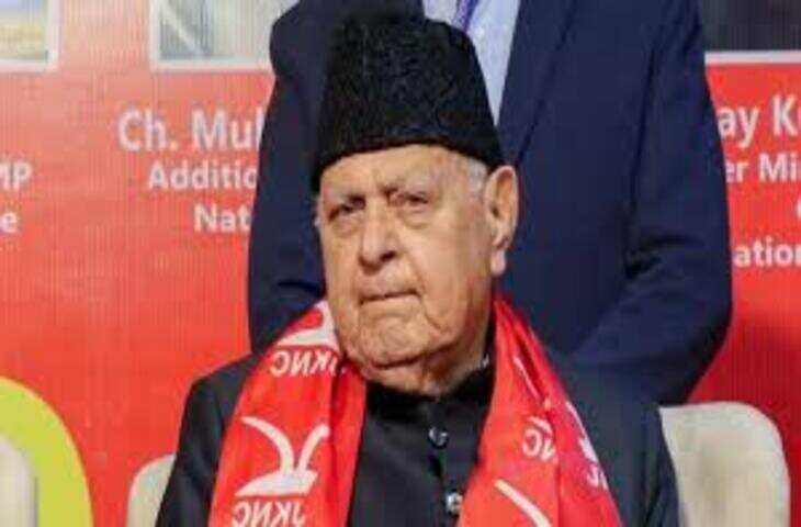 जम्मू में फारूक अब्दुल्ला पर फायरिंग, वीडियो में जाने सुरक्षा की वजह से गोली नहीं लगी