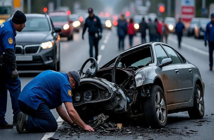 सड़क हादसों की मार: भारत में 2024 में 1.77 लाख लोगों की मौत, जाने अमेरिका और चीन में क्या है आंकड़े 